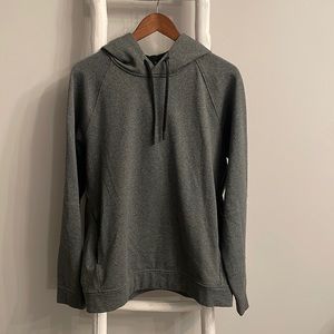 Gray Lululemon hoodie sz Large